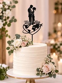 Topper torta matrimonio wedding