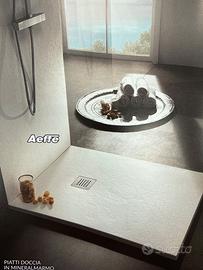 Piatto doccia in mineralmarmo