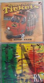 Cd Reggae National Ticket