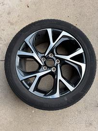 4 Cerchi per Toyota CHR 225/50R18 95V.