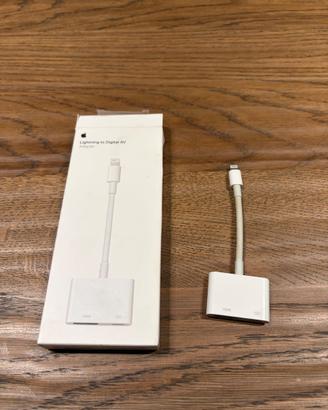 Adattatore apple da lightning a AV digitale