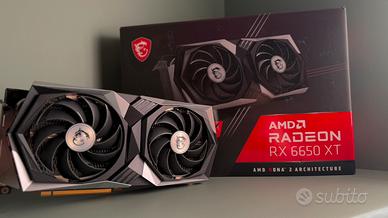 Scheda video AMD Radeon RX 6650 XT 8GB - GPU