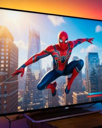 TV OLED 4K 55" Philips Ambilight AI Alexa Android