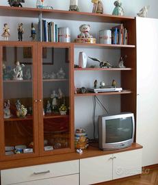 composizione salotto ciliegio 