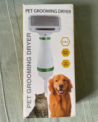 Asciuga pelo di animale