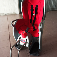 Seggiolino bambino per bici