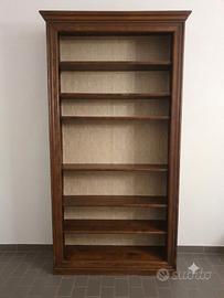 Libreria classica in legno massello