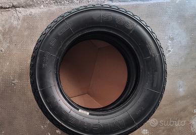 2 gomme 3.50 - 10 Michelin 