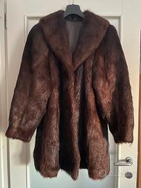 Pelliccia di Castoro Vintage - Vera Pelle