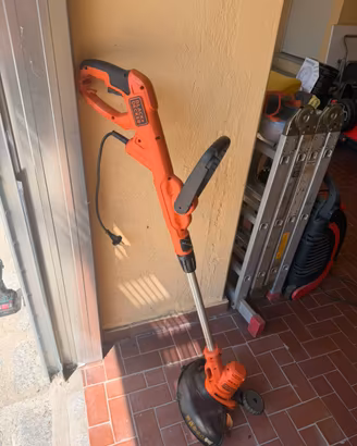 Black+decker decespugliatore elettrico