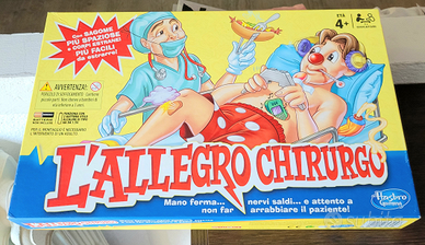 L'allegro chirurgo. Gioco in scatola - Tutto per i bambini In vendita a  Cuneo
