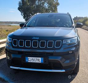 Jeep Compass 1.3 Turbo T4 190 CV PHEV AT6 4xe Plug