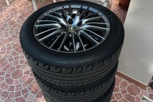 Carchi in lega da 17 per alfa 159 brera spider