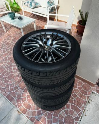 Carchi in lega da 17 per alfa 159 brera spider