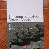 Il mondo contemporaneo - Sabbatucci, Vidotto