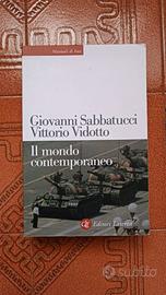 Il mondo contemporaneo - Sabbatucci, Vidotto