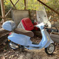 Vespa 125 modello primavera