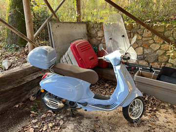 Vespa 125 modello primavera