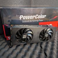 RX 7800 XT 16GB GDDR6 POWERCOLOR Scheda Video AMD