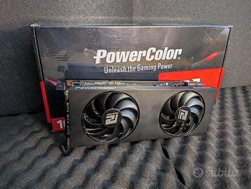 RX 7800 XT 16GB GDDR6 POWERCOLOR Scheda Video AMD
