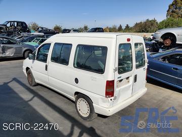 Fiat scudo autobus 220 2.0 jtd 109cv -ricambi