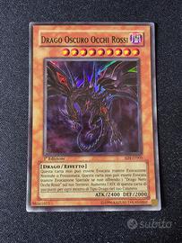 Drago Oscuro Occhi Rossi sd1-it001 1ed |ultra rare