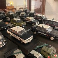 Collezione completa De Agostini Carabinieri 1:43