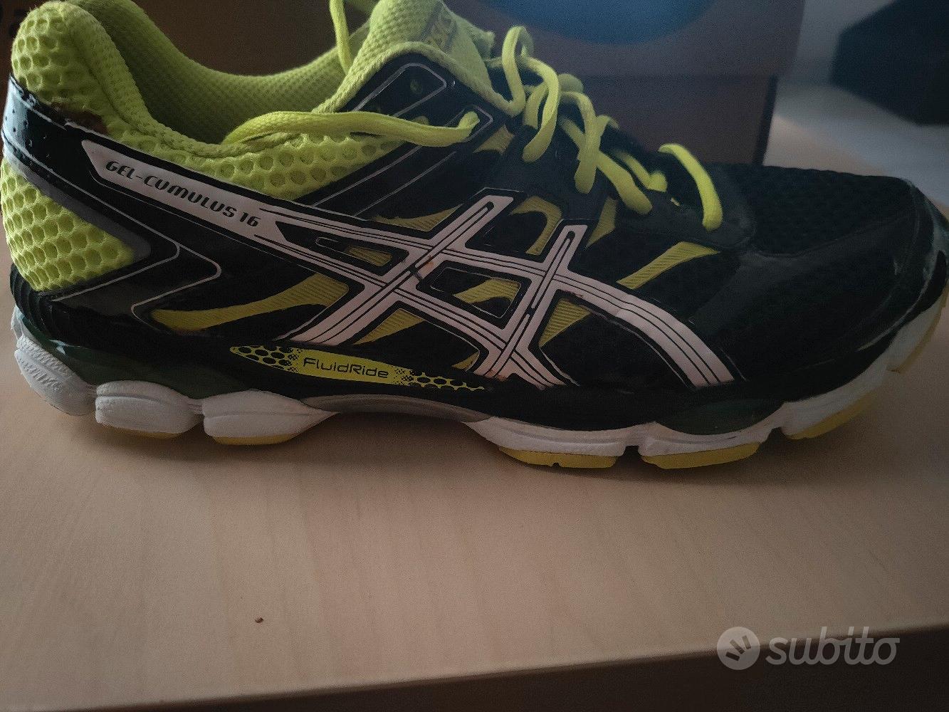 Asics gel cumulus 16 hot sale gold