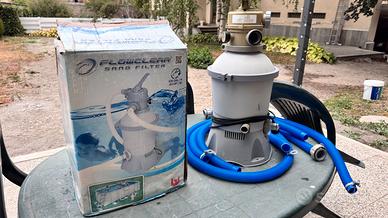 Filtro a sabbia per piscina Bestway