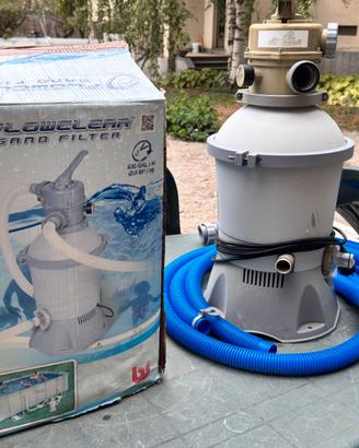 Filtro a sabbia per piscina Bestway