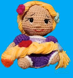 amigurumi principessa Rapunzel 