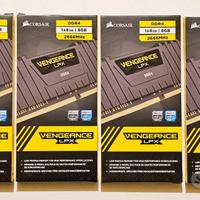 32Gb DDR4 Corsair Vengeance LPX (4x8Gb) 2666 Boxed