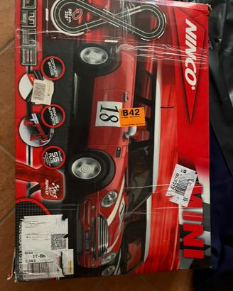 Pista slot car Ninco