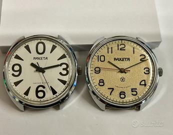 Coppia orologi Raketa