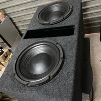 subwoofer ciare doppio 12" ciare per auto