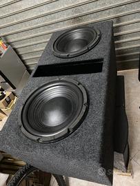subwoofer ciare doppio 12" ciare per auto