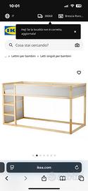 Letto bimbi ikea