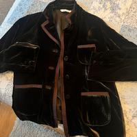 Giacca donna velluto