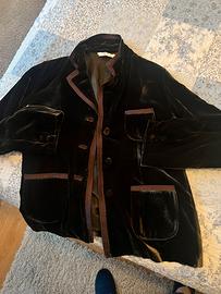 Giacca donna velluto