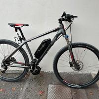 Mtb Elettrica KTM in alluminio