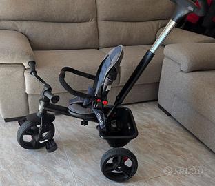 Triciclo bici e passeggino per bambini