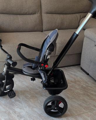 Triciclo bici e passeggino per bambini