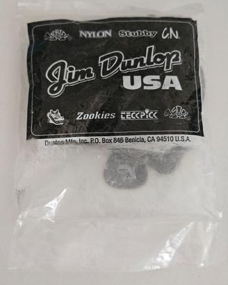 Plettri Jim Dunlop USA Nylon Stubby