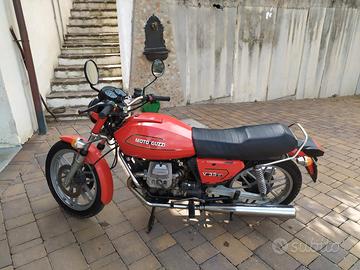 Moto Guzzi V 35 II 1982