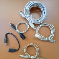Cavi USB-A maschio/femmina