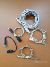 Cavi USB-A maschio/femmina