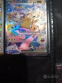 Pikachu ex 30th 