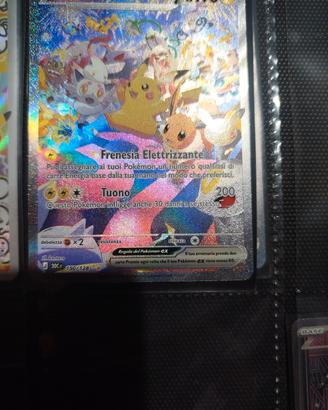 Pikachu ex 30th 