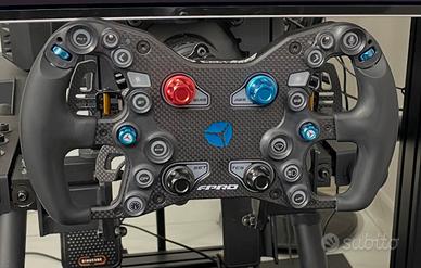 Volante Cube Control F-Pro Nero