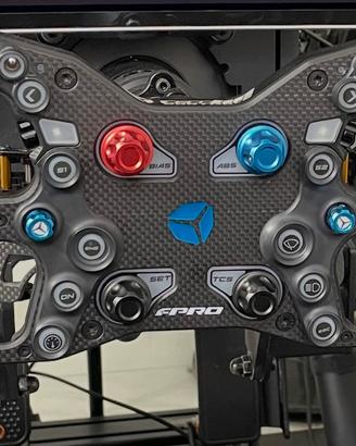 Volante Cube Control F-Pro Nero